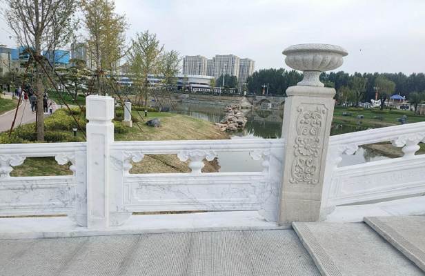 乌鲁木齐市大连古建仿古石栏杆定制